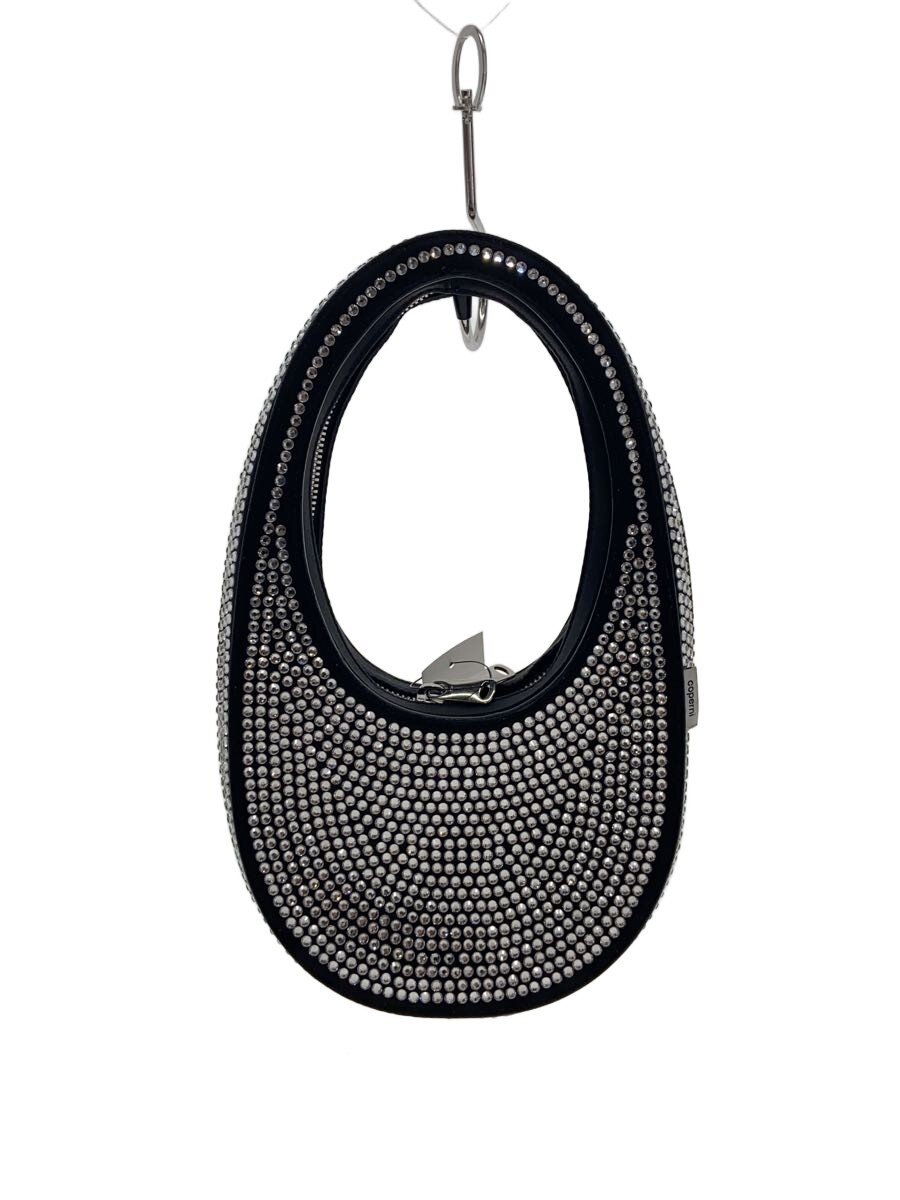 Coperni◆Crystal Embellished Mini Swipe Bag Blac/--/BLK/COPBA01BIS455
