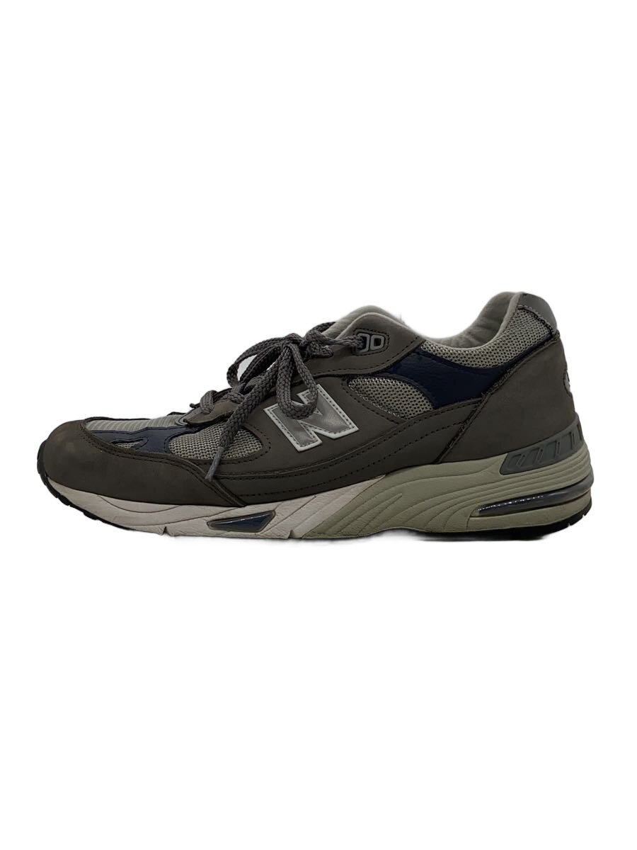NEW BALANCE◆ローカットスニーカー/UK8.5/GRY/M991GNS