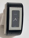 【中古】GUCCI◆クォーツ腕時計/アナログ/レザー/BLK/BLK/7800S【服飾雑貨他】(2)