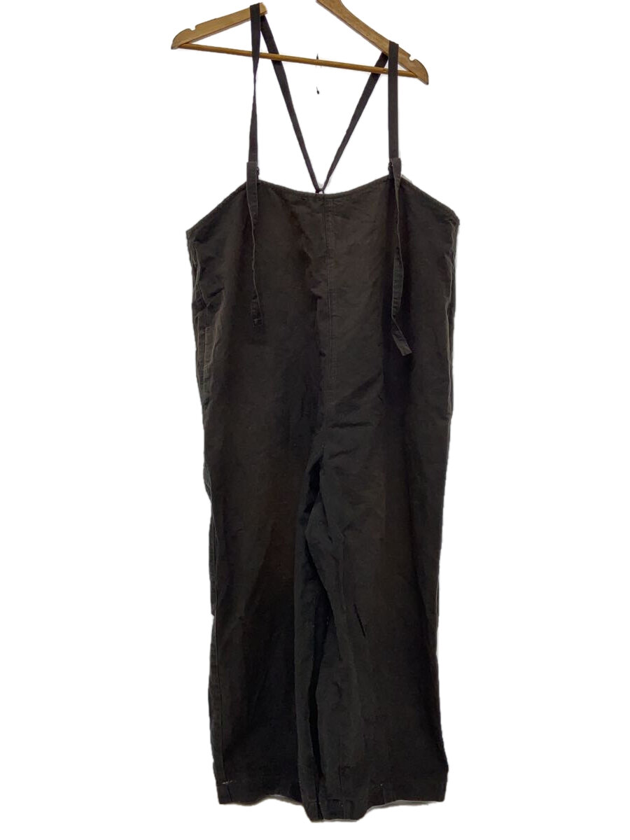 【中古】Brocante◆オーバーオール/2/コットン/BLK/33-252x【レディースウェア】