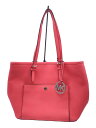 【中古】MICHAEL KORS◆トートバッグ/レザー/PNK/30F4STTT8L【バッグ】(4)