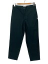 【中古】WTAPS◆WRKT2001 / TROUSERS / CTPL./ボトム/2/コットン/GRN/231BRDT-PTM06【メンズウェア】(4)