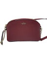 【中古】kate spade new york◆ショルダーバッグ/PVC/BRD/無地【バッグ】