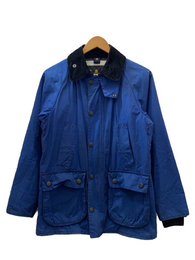 【中古】Barbour◆別注SL BEDALE/ジャケット/38/コットン/NVY【メンズウェア】 【中古】Barbour◆別注SL BEDALE/ジャケット/38/コットン/NVY【メンズウェア】