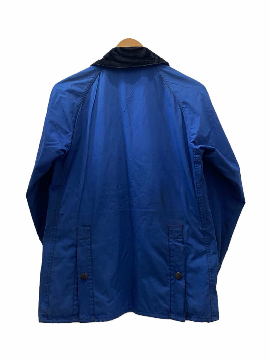 【中古】Barbour◆別注SL BEDALE/ジャケット/38/コットン/NVY【メンズウェア】