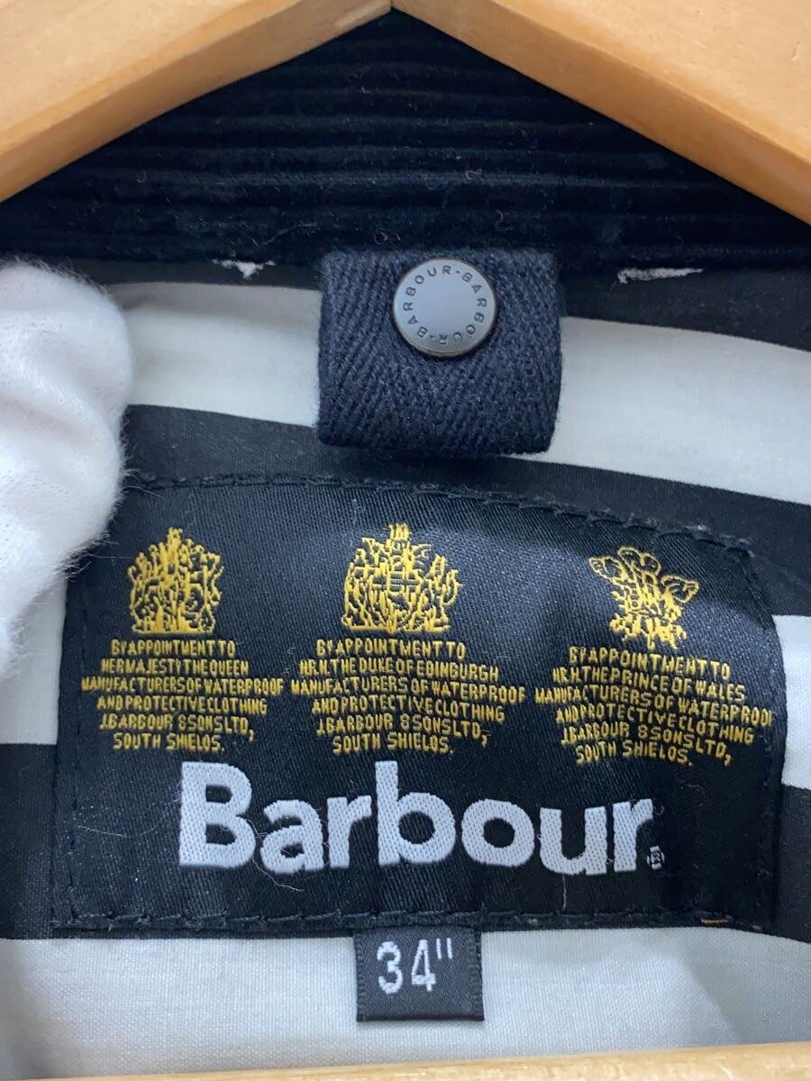 【中古】Barbour◆別注SL BEDALE/ジャケット/38/コットン/NVY【メンズウェア】