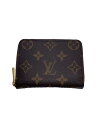 【中古】LOUIS VUITTON◆コインケース/PVC/BRW/総柄/メンズ/m60067【服飾雑貨他】(4)