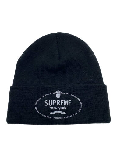 【中古】Supreme◆ニットキャップ/--/アクリル/BLK/メンズ【服飾雑貨他】 【中古】Supreme◆ニットキャップ/--/アクリル/BLK/メンズ【服飾雑貨他】