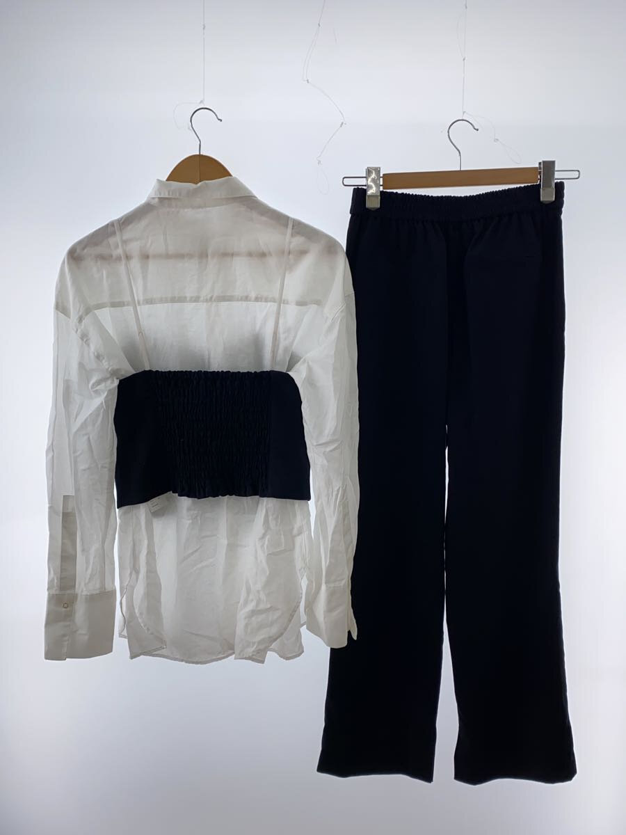 【中古】Mila Owen◆3点セット/セットアップ/長袖シャツ/フレアパンツ/1/BLK/09WF0242005//【レディースウェア】 jumblestore-38663043 2nd STREET 楽天市場店 サンプル画像2