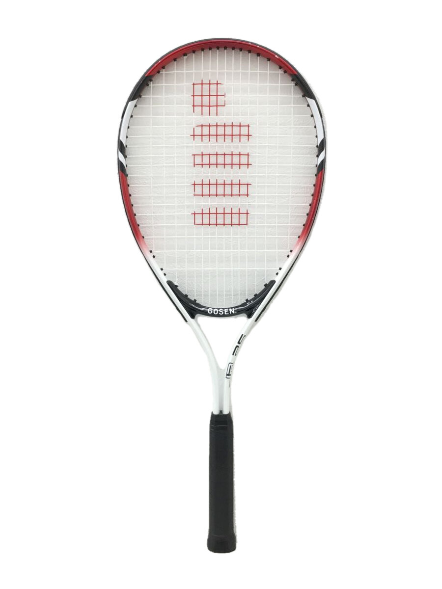 【中古】GOSEN◆GOSEN/ゴーセン/テニスラケット/JR 25/ホワイト//【スポーツ】