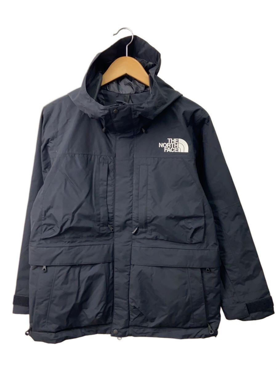 THE NORTH FACE◆WINTERPARK JACKET_ウィンターパークジャケット/WM/ナイロン/BLK/ノースフェイス/ブラック