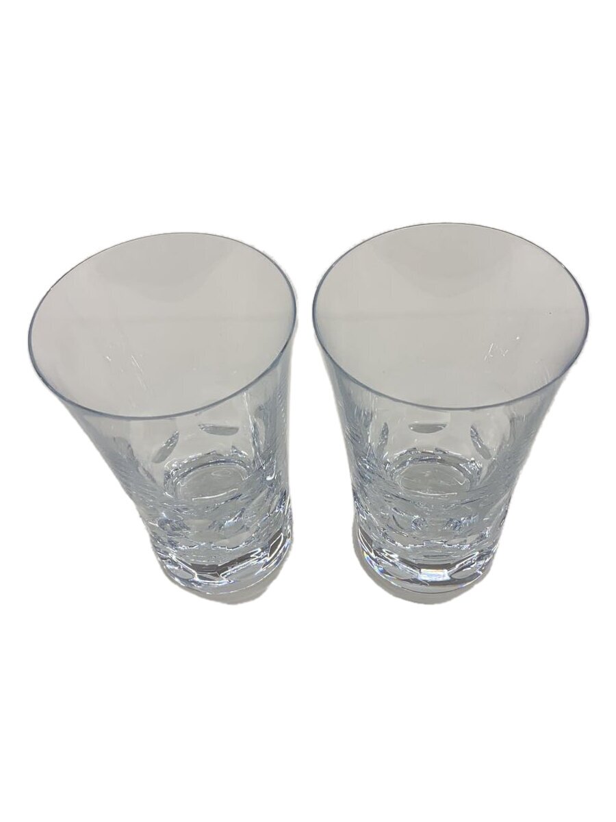 【中古】Baccarat◆グラス/2点セット/CLR【キッチン用品】