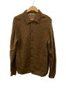 【中古】AURALEE◆22AW/Brushed Mohair Cardigan/カーディガン(厚手)/5/モヘア/A22AC06KM【メンズウェア】