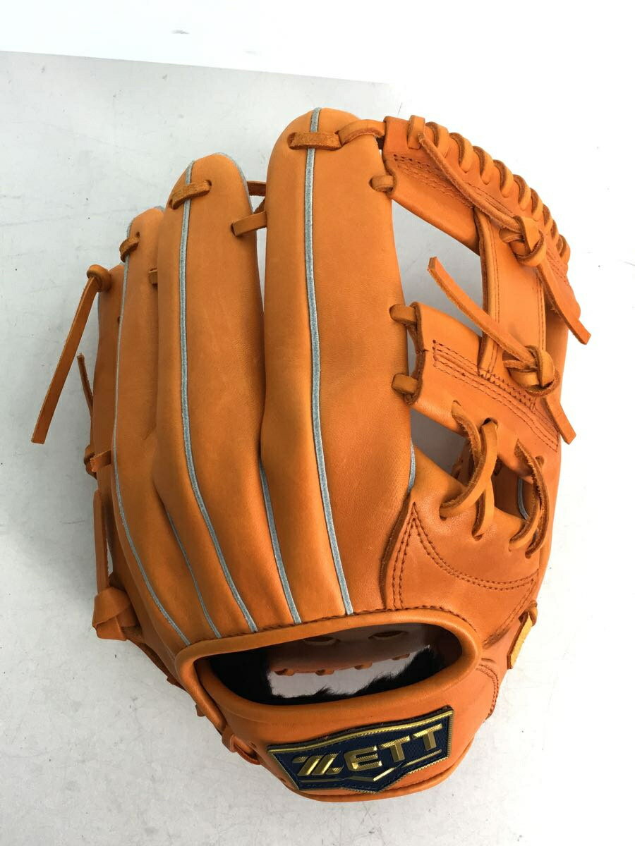【中古】ZETT◆野球用品/右利き用/ORN/BPGB18310【スポーツ】