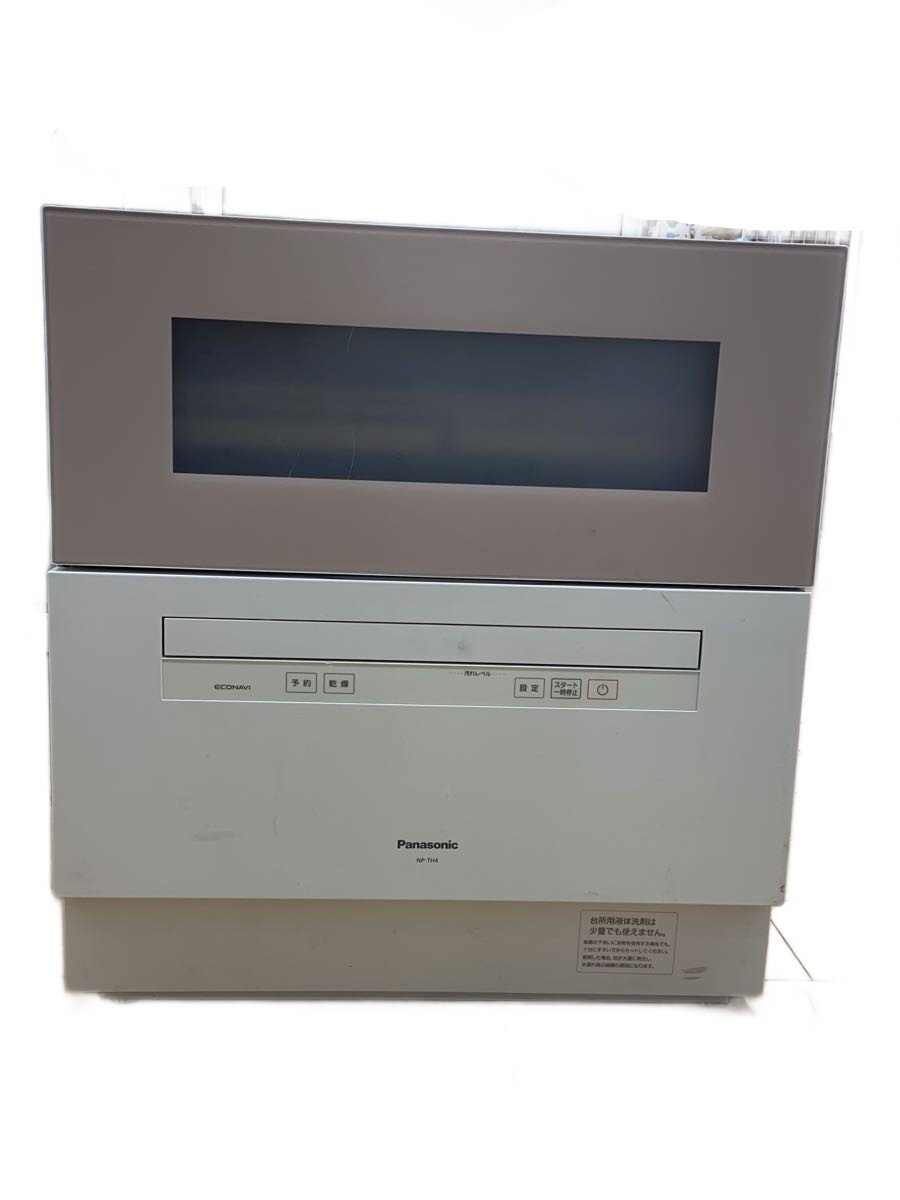 【中古】Panasonic◆食器洗い機 NP-TH4-C//【家電・ビジュアル・オーディオ】