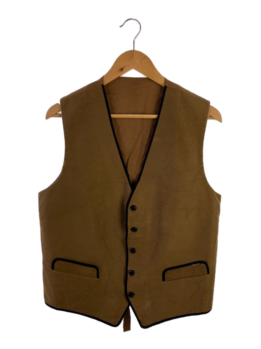 les indiennes de nimes mistral/ジレベスト/52/コットン/BRW/? NULL ?