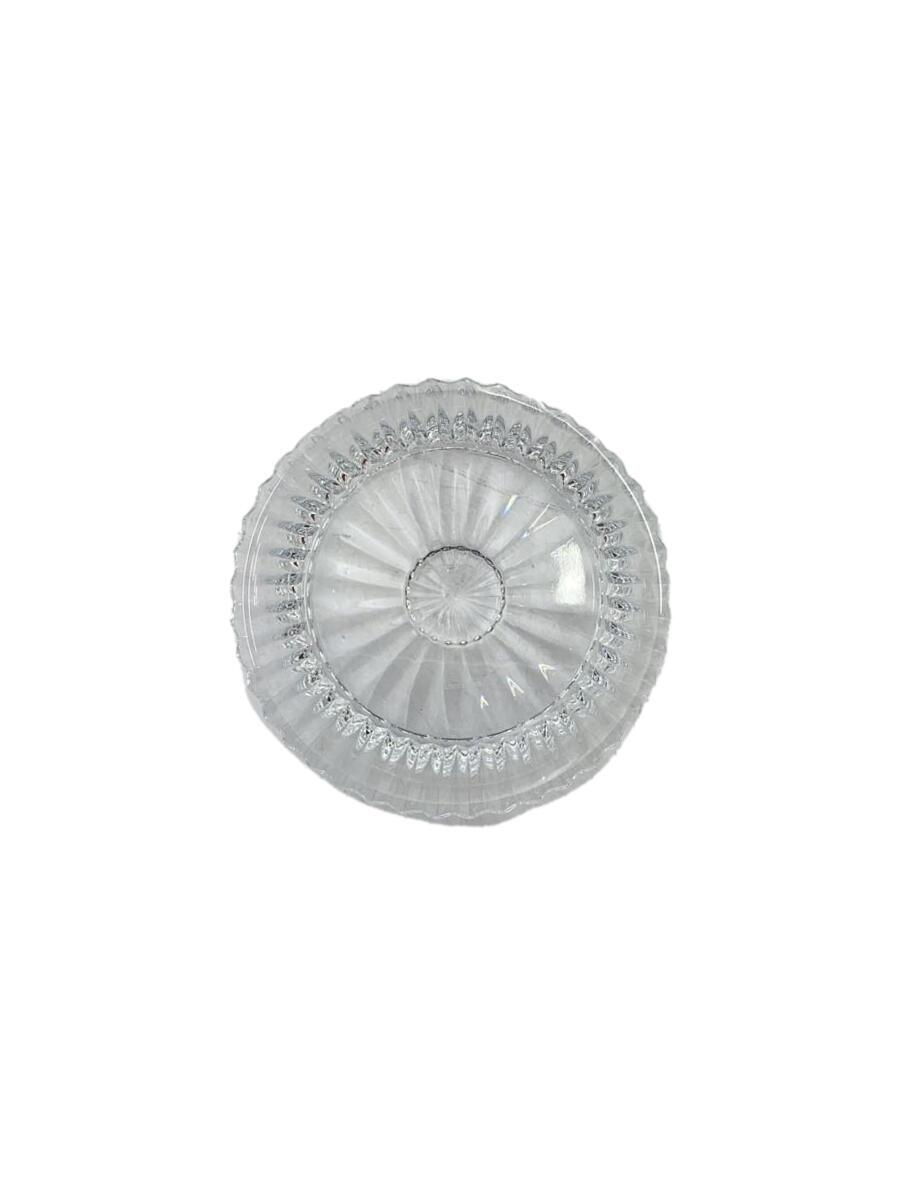 【中古】Baccarat◆洋食器その他/CLR/ミルニュイプレート/13【キッチン用品】