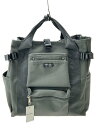 【中古】PORTER◆リュック/--/GRY【バッグ】(4)