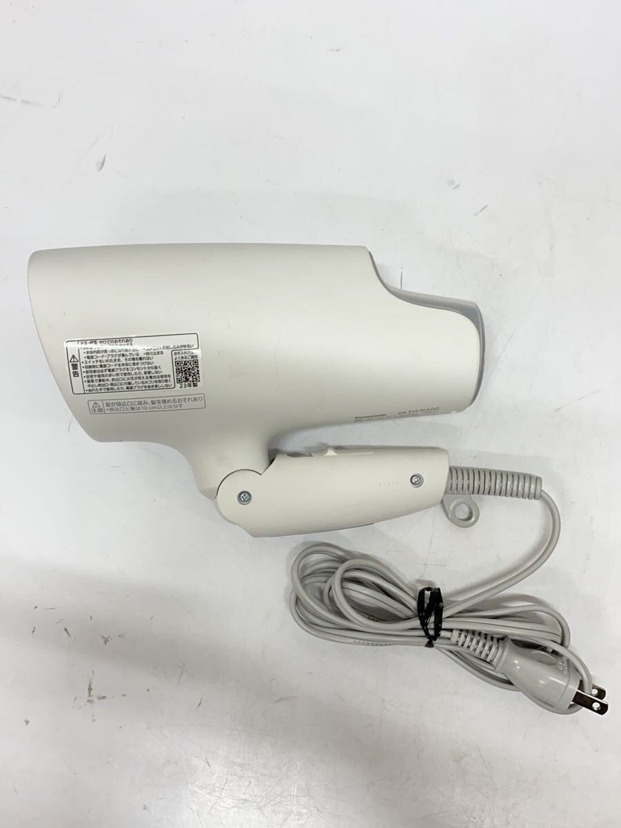 2nd STREET 楽天市場店の【中古】Panasonic◆ドライヤー・ヘアアイロン ナノケアEH-NA0G-W//【家電・ビジュアル・オーディオ】｜アングル2