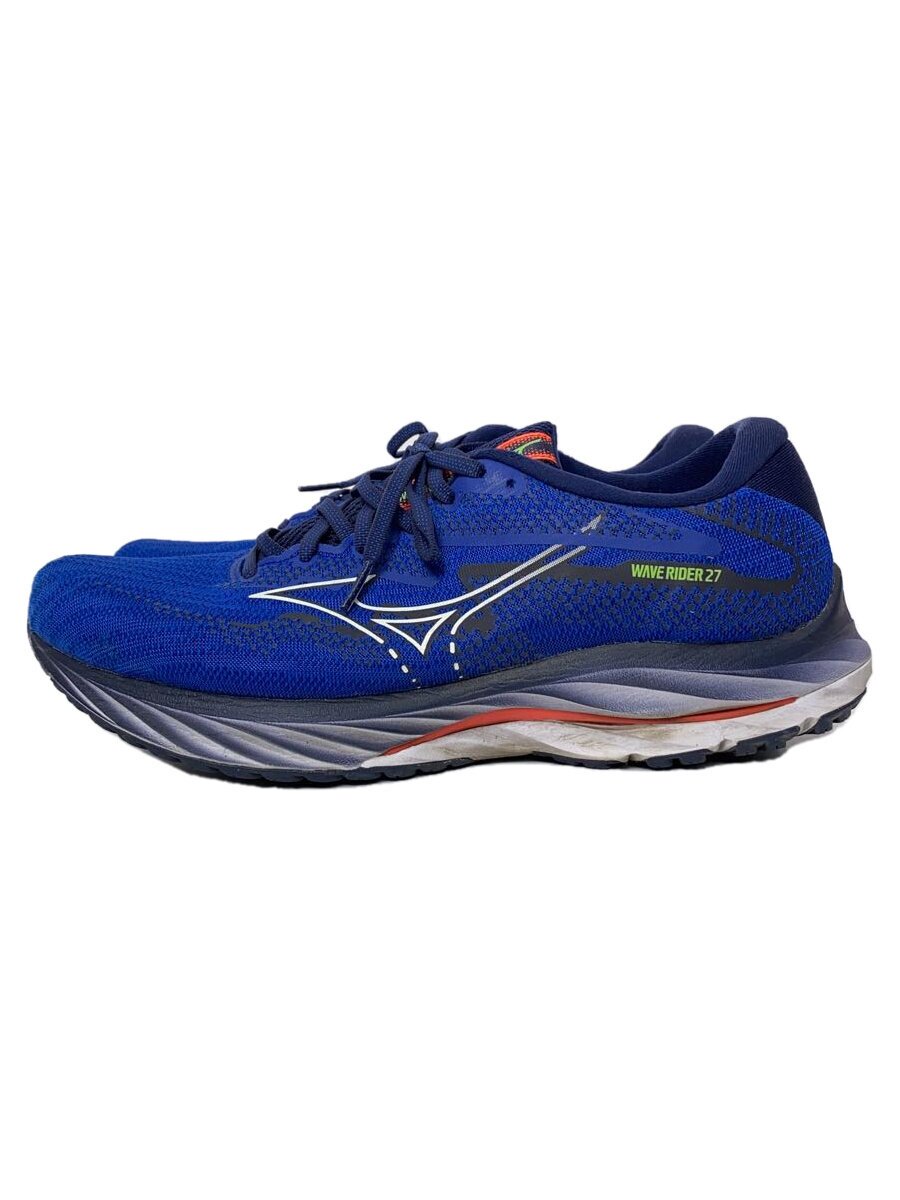 Rakuten - 【中古】MIZUNO◆ローカットスニーカー/27.5cm/BLU/J1GC230405【シューズ】