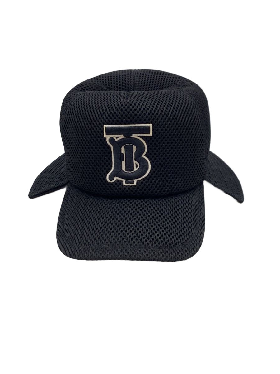中古 BURBERRY キャップ L ポリエステル BLK レディース 8025189 服飾雑貨他 jumblestore-38323904 2nd STREET 楽天市場店 パッケージ画像