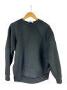 【中古】ENFOLD◆ASYMMETRY-SLEEVE PULLOVER/38/BLK/300HS280-0960【レディースウェア】