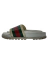 【中古】GUCCI◆サンダル/--/WHT/429469【シューズ】(4)