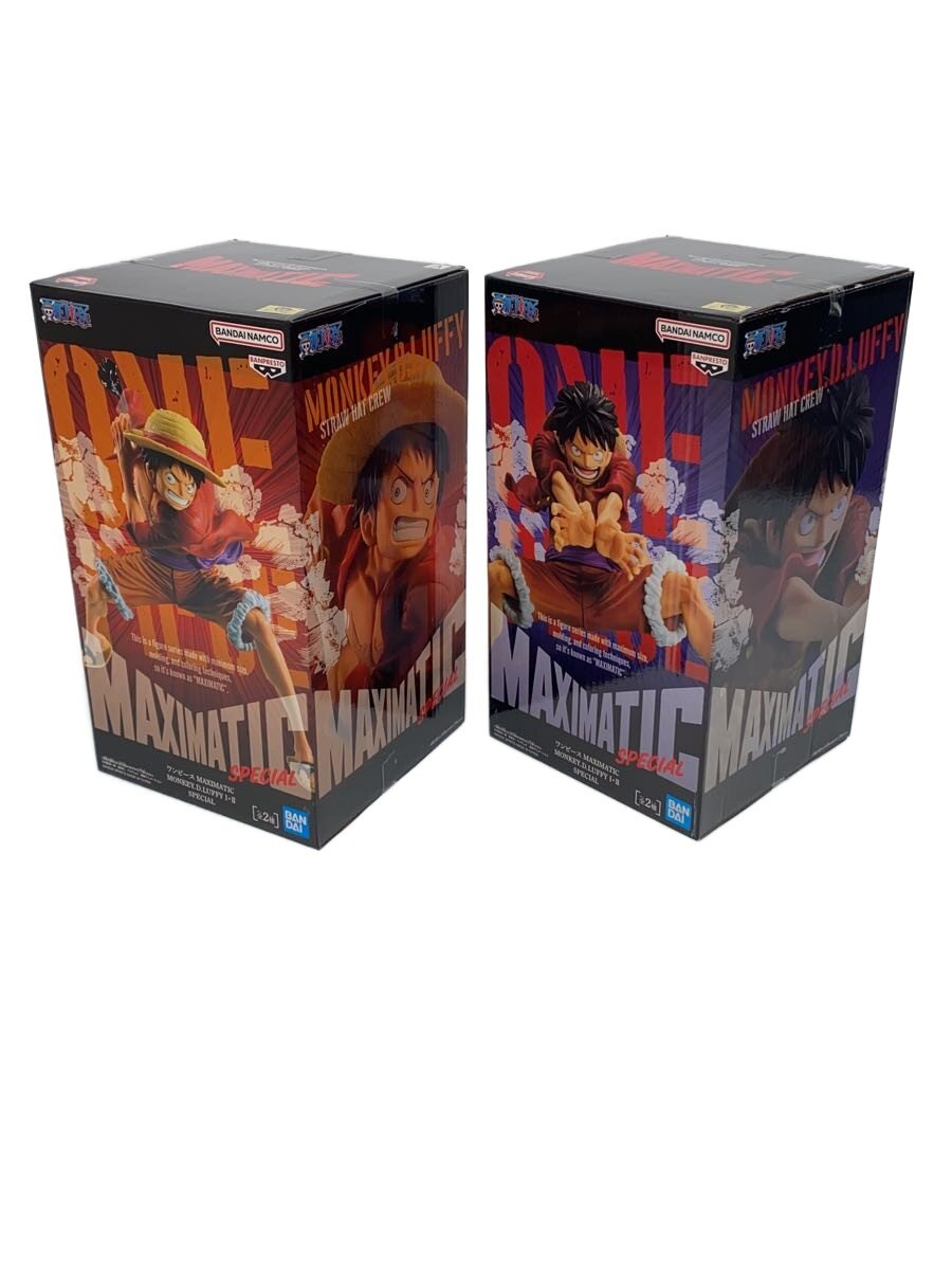 【中古】BANDAI SPIRITS◆全種セット/ONE PIECE/MAXIMATIC LUFFY I・II SPECIAL【ホビー】