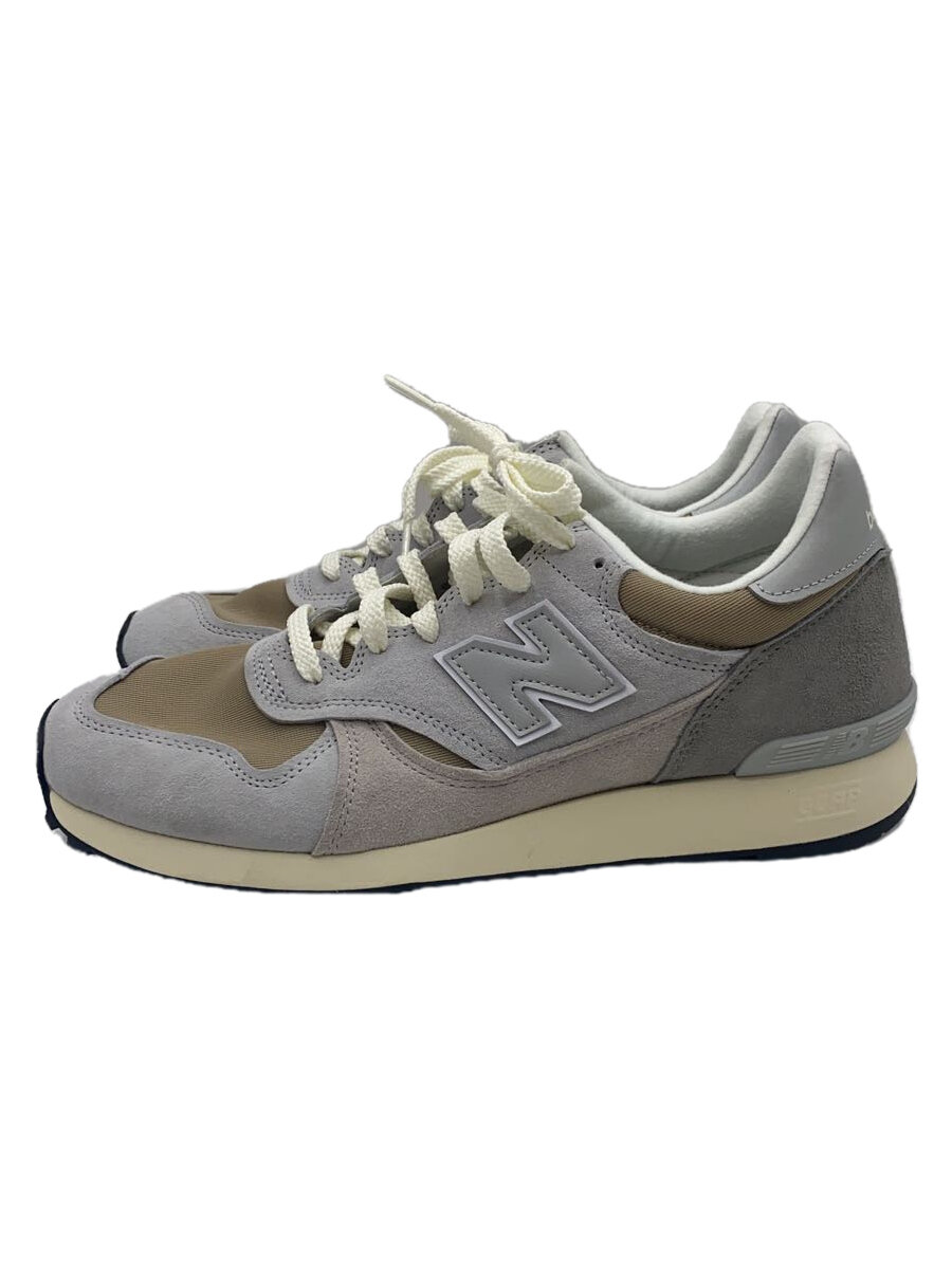 NEW BALANCE◆ローカットスニーカー/28cm/GRY/M475VTI//