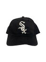 【中古】Genuine Merchandise◆90s/WHITE SOX/キャップ/FREE/BLK/メンズ【服飾雑貨他】(4)