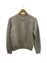 【中古】Maison Margiela◆ニット・セーター(厚手)/M/ウール/BEG/s51gp0200//【レディースウェア】