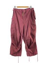 【中古】US.ARMY◆カーゴパンツ/M/コットン/RED/8405-265-0383【メンズウェア】(4)