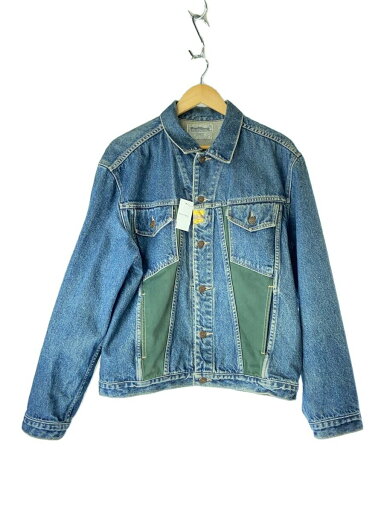 【中古】Levi’s◆Gジャン/L/コットン/IDG【メンズウェア】 【中古】Levi’s◆Gジャン/L/コットン/IDG【メンズウェア】