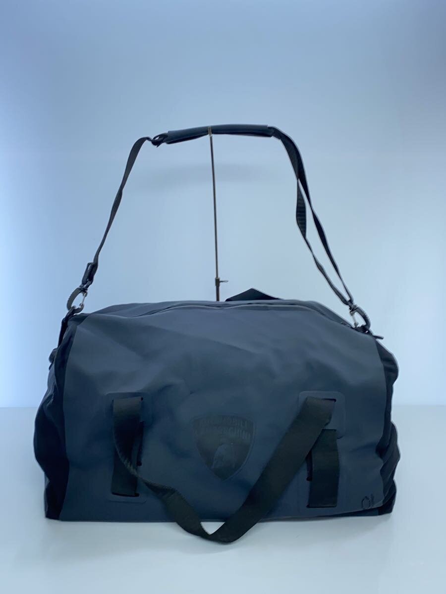 【中古】AUTOMOBILI LAMBORGHINI/ボストンバッグ/--/GRY【バッグ】