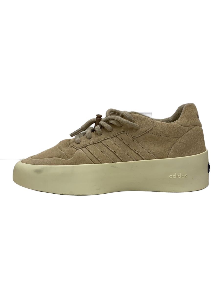 【中古】adidas◆ハイカットスニーカー_IE6213/27cm/BEG【シューズ】
