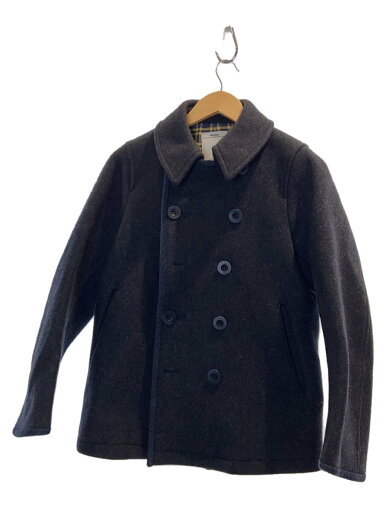 【中古】visvim◆ピーコート/1/ウール/NVY/無地/0114205013014【メンズウェア】 【中古】visvim◆ピーコート/1/ウール/NVY/無地/0114205013014【メンズウェア】
