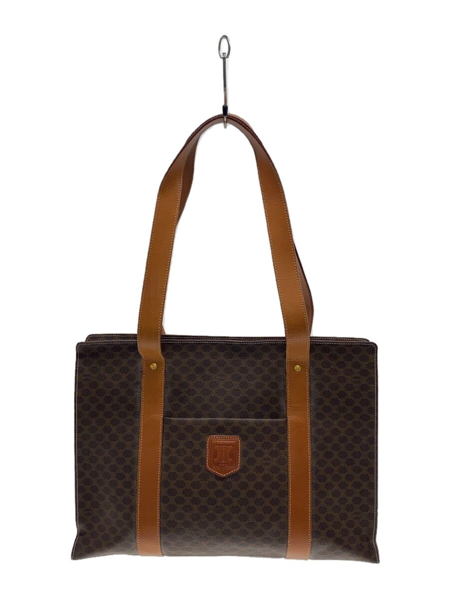 【中古】CELINE◆CELINE セリーヌ トートバッグ/MC97/2/マカダムトート【バッグ】