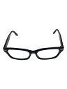 【中古】Ray-Ban◆メガネ/--/プラスチック/BLK/CLR/メンズ/5344-D//【服飾雑貨他】