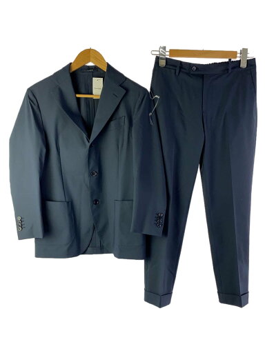 【中古】LARDINI◆セットアップ/44/ポリエステル/NVY//【メンズウェア】 【中古】LARDINI◆セットアップ/44/ポリエステル/NVY//【メンズウェア】