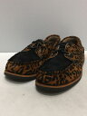 【中古】Timberland◆×WACKO MARIA/22SS/CLASSIC BOAT 2EYE/27.5cm/ブラウン/レザー【シューズ】 2