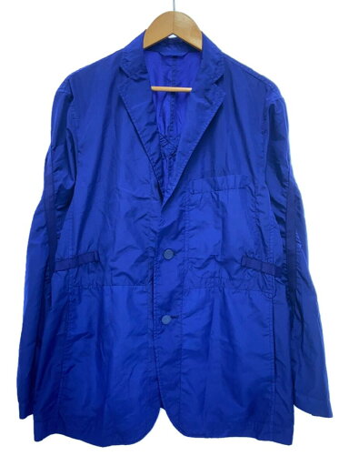 【中古】ISSEY MIYAKE◆テーラードジャケット/2/ポリエステル/BLU/ME83FD023【メンズウェア】 【中古】ISSEY MIYAKE◆テーラードジャケット/2/ポリエステル/BLU/ME83FD023【メンズウェア】