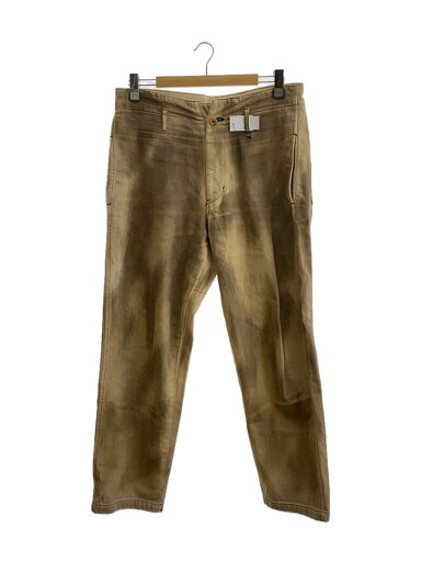 【中古】COMME des GARCONS HOMME PLUS◆ボトム/L/コットン/BEG/PK-P012【メンズウェア】 【中古】COMME des GARCONS HOMME PLUS◆ボトム/L/コットン/BEG/PK-P012【メンズウェア】