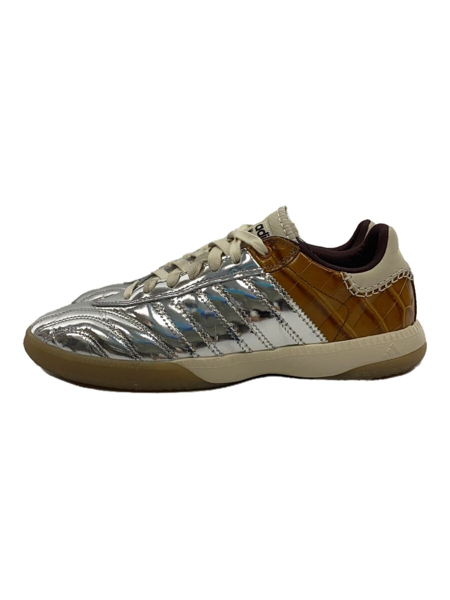 【中古】adidas◆WALES BONNER MN SAMBA_ウェールズボーナー ミレニアム サンバ/26.5cm/SLV//【シューズ】