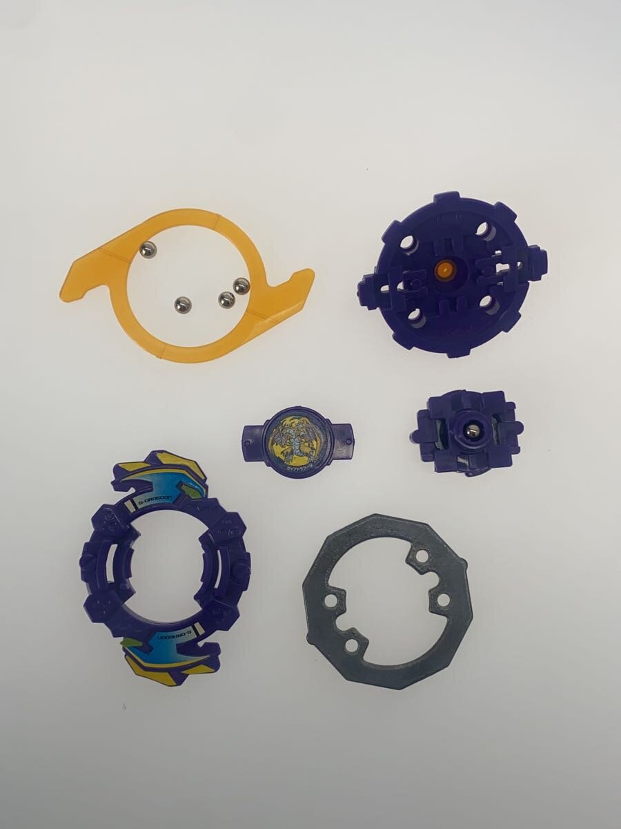 【中古】TAKARA◆組立済/爆転シュート ベイブレード/BEYBLADE/ガイアドラグーン/ガ...