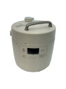 【中古】siroca(Auc Sale)◆電気圧力鍋 SP-2DF231//【家電・ビジュアル・オーディオ】