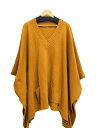 【中古】SEE BY CHLOE◆セーター(厚手)/--/ウール/YLW【レディースウェア】(4)