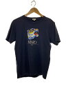 【中古】KENZO◆Tシャツ/M/コットン/NV