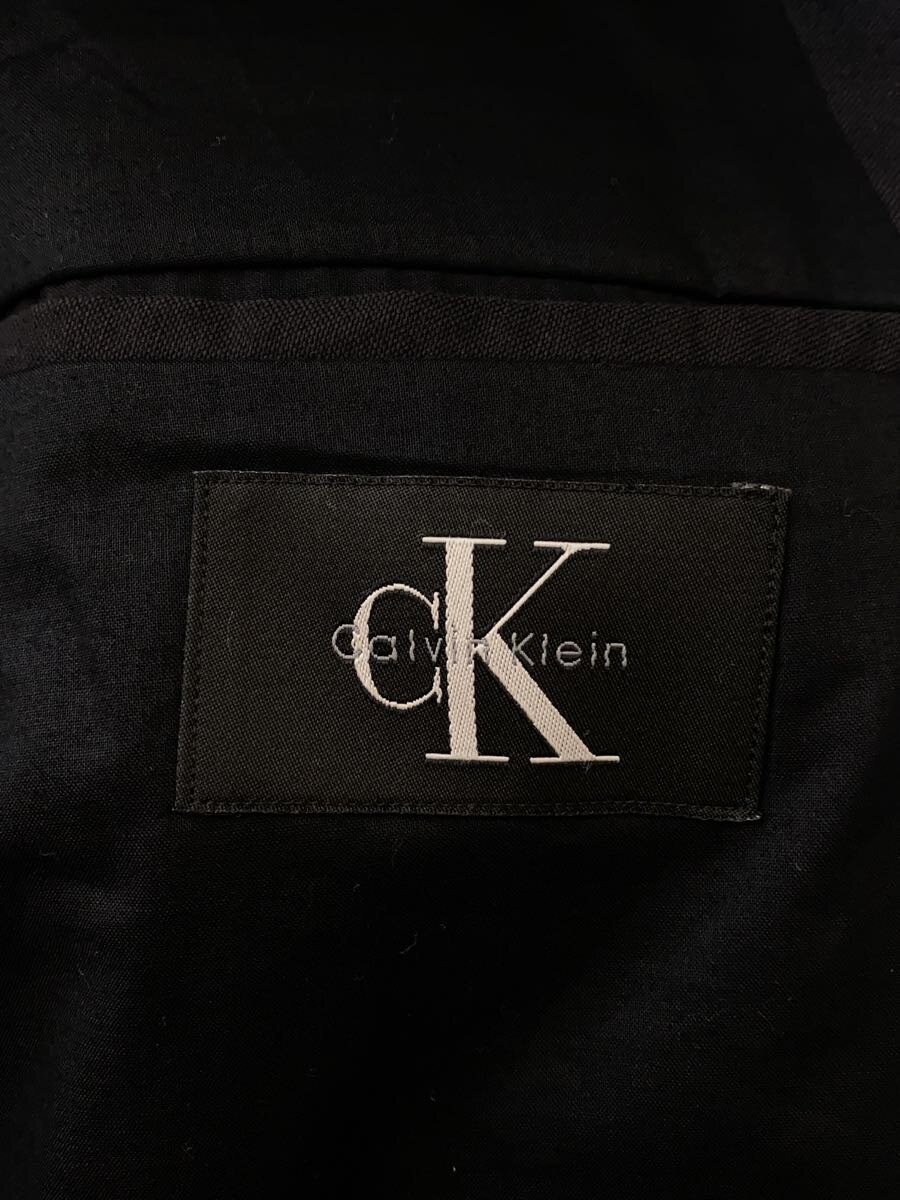 【中古】Calvin Klein◆セットアップ/38/コットン/BLK【メンズウェア】