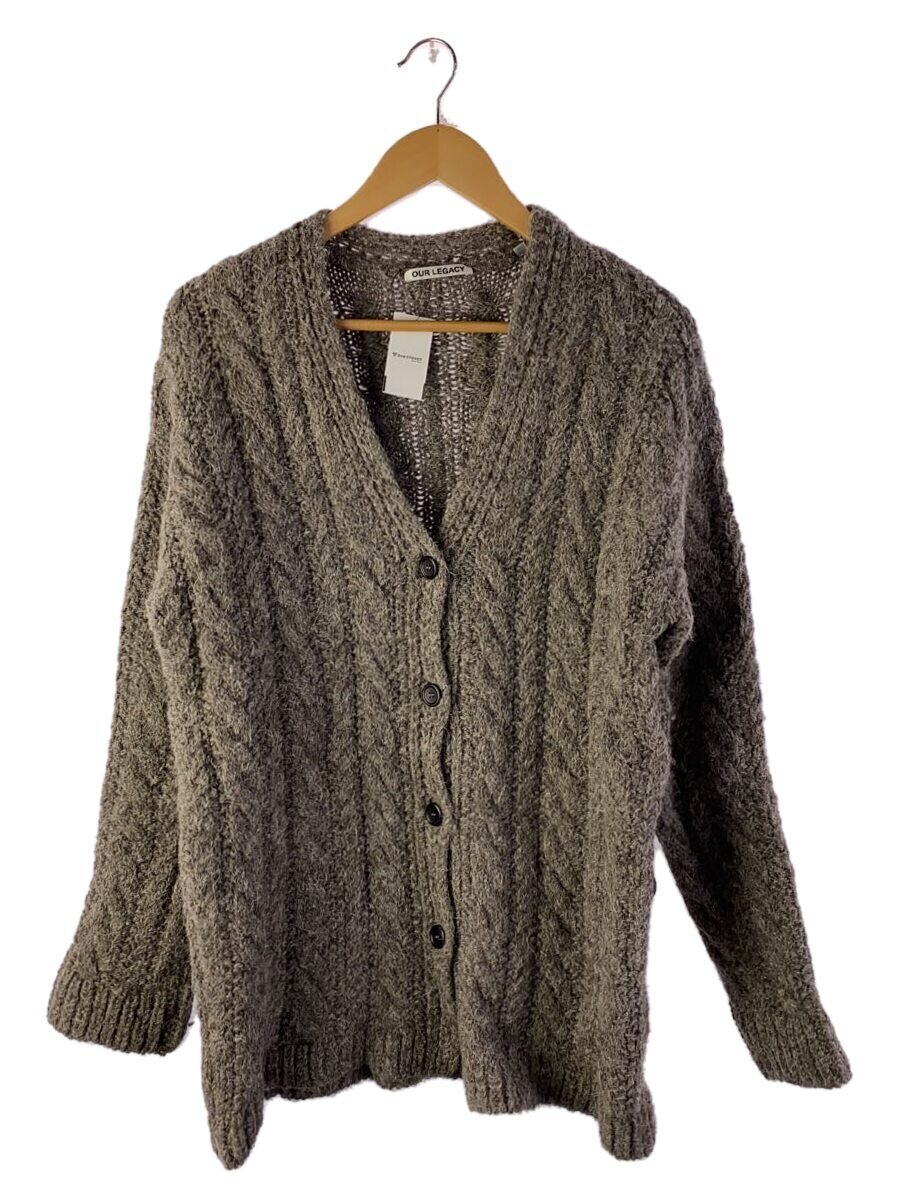 OUR LEGACY◆Mid Line Cardigan/ウール/W4203MR//