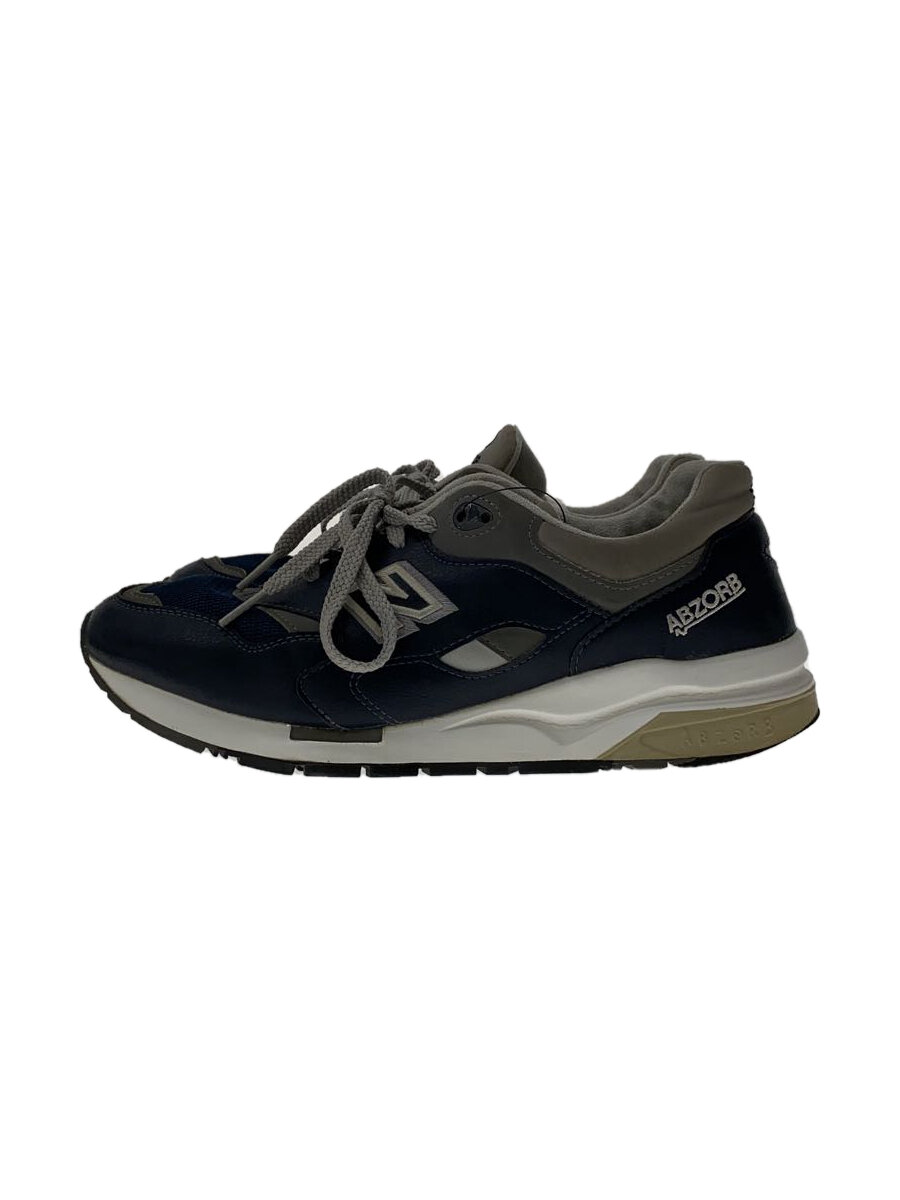 NEW BALANCE◆ローカットスニーカー/27cm/NVY/CM1600LV//